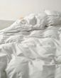 Marc O'Polo Senja Grey mist Duvet cover 200 x 200 cm