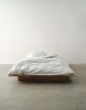 Marc O'Polo Senja Grey mist Duvet cover 200 x 200 cm