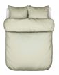 Marc O'Polo Senja Moss green Duvet cover 240 x 220 cm