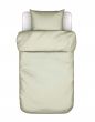 Marc O'Polo Senja Moss green Duvet cover 140 x 200 cm
