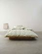 Marc O'Polo Senja Moss green Duvet cover 140 x 200 cm