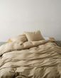 Marc O'Polo Senja Oakwood Duvet cover 155 x 220 cm