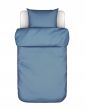 Marc O'Polo Senja Space blue Duvet cover 155 x 220 cm