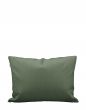Marc O'Polo Senja Dark green ivy Pillowcase 60 x 70