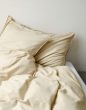 Marc O'Polo Senja Dark Sand Pillowcase 40 x 40 cm