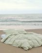 Marc O'Polo Senja Moss green Pillowcase 60 x 70 cm