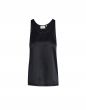 ESSENZA Shelby satin Uni Anthracite Top sleeveless XS