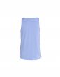 ESSENZA Shelby satin Uni Lavender blue Top sleeveless XXL