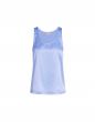 ESSENZA Shelby satin Uni Lavender blue Top sleeveless XXL