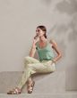 Essenza Shelby Uni Easy green Top Sleeveless S
