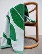 Marc O'Polo Skane Vivid Green Beach towel 100 x 200