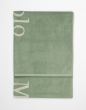 Marc O'Polo Statement Beach sage green Bath towel 100 x 180 cm