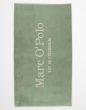 Marc O'Polo Statement Beach sage green Bath towel 100 x 180 cm