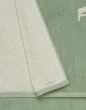 Marc O'Polo Statement Beach sage green Bath towel 100 x 180 cm