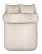 Marc O'Polo Steffe Dark Sand Duvet cover 200 x 220 cm