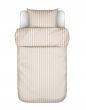 Marc O'Polo Steffe Dark Sand Duvet cover 155 x 220 cm