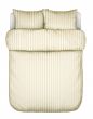 Marc O'Polo Steffe Wood tan Duvet cover 200 x 200 cm