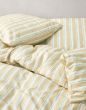 Marc O'Polo Steffe Wood tan Duvet cover 200 x 200 cm