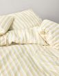 Marc O'Polo Steffe Wood tan Duvet cover 200 x 200 cm