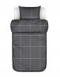Marc O'Polo Suvie Anthracite Duvet cover 155 x 220