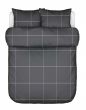 Marc O'Polo Suvie Anthracite Duvet cover 200 x 200