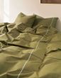 Marc O'Polo Suvie Deep pea Duvet cover 140 x 220