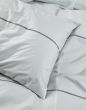 Marc O'Polo Suvie Grey mist Duvet cover 260 x 220