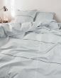 Marc O'Polo Suvie Grey mist Duvet cover 260 x 220