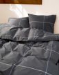 Marc O'Polo Suvie Anthracite Pillowcase 60 x 70
