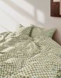 Marc O'Polo Svea Silvery green Duvet cover 140 x 220