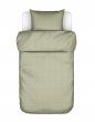 Marc O'Polo Svea Silvery green Duvet cover 140 x 220
