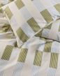 Marc O'Polo Sverre Bright pea Duvet cover 140 x 220