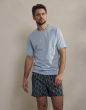 Essenza Ted Uni chambray blue T-Shirt M