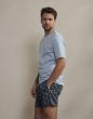 Essenza Ted Uni chambray blue T-Shirt M