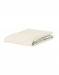 ESSENZA The Perfect Organic Jersey Oyster Topper fitted sheet 90-100 x 200-220 cm