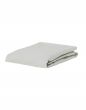 ESSENZA The Perfect Organic Jersey Silver Topper fitted sheet 140-160 x 200-220 cm