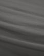 ESSENZA The Perfect Organic Jersey Steel grey Topper fitted sheet 180-200 x 200-220 cm