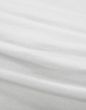 ESSENZA The Perfect Organic Jersey White Topper fitted sheet 90-100 x 200-220 cm