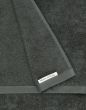 Marc O'Polo Timeless Anthracite Guest towel 30 x 50