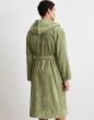 Marc O'Polo Timeless Men Moss green Bathrobe S
