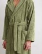 Marc O'Polo Timeless Men Moss green Bathrobe S