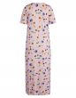 ESSENZA Titia Fiorre Pale lilac Nightdress short sleeve XL