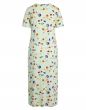 ESSENZA Titia Fiorre Subtle green Nightdress short sleeve XL