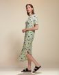 ESSENZA Titia Fiorre Subtle green Nightdress short sleeve XL