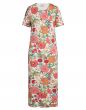 ESSENZA Titia Florentien Lobster pink Nightdress short sleeve XXL