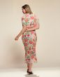 ESSENZA Titia Florentien Lobster pink Nightdress short sleeve XXL
