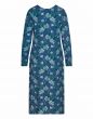 Essenza Titia Maxime Bijou blue Nightdress long sleeve S