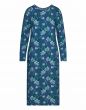 Essenza Titia Maxime Bijou blue Nightdress long sleeve S