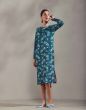 Essenza Titia Maxime Bijou blue Nightdress long sleeve S