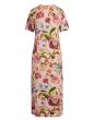 ESSENZA Titia Roselina Evening rose Nightdress short sleeve L